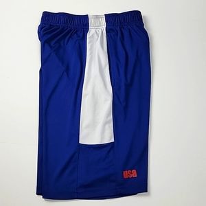 Men's Mitre  USA/Football ⚽️ Shorts